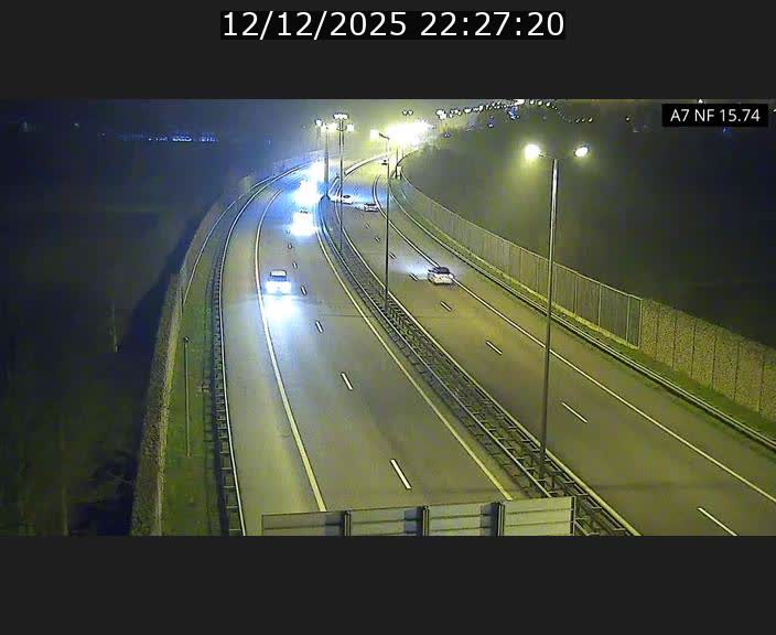 <h2>Caméra trafic Luxembourg - A7, Tunnel Mersch, entrée nord, direction Lorentzweiler</h2>
