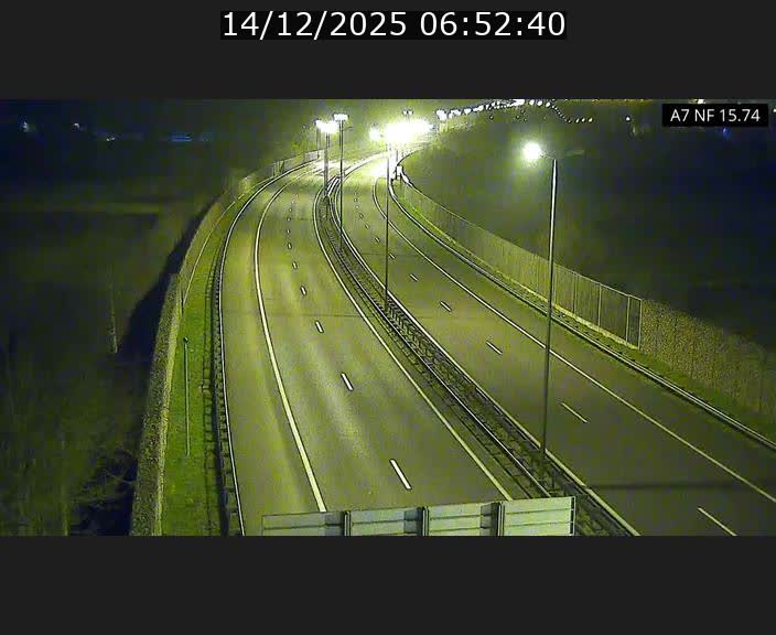 <h2>Caméra trafic Luxembourg - A7, Tunnel Mersch, entrée nord, direction Lorentzweiler</h2>