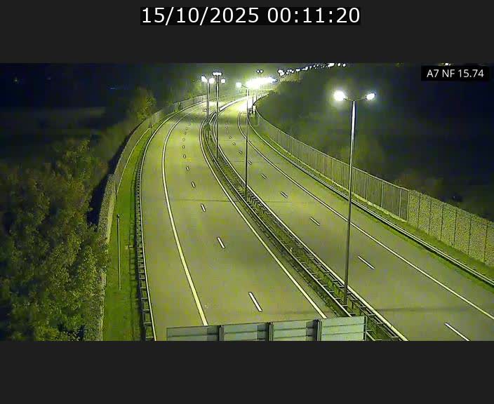 <h2>Caméra trafic Luxembourg - A7, Tunnel Mersch, entrée nord, direction Lorentzweiler</h2>