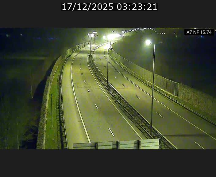 <h2>Caméra trafic Luxembourg - A7, Tunnel Mersch, entrée nord, direction Lorentzweiler</h2>