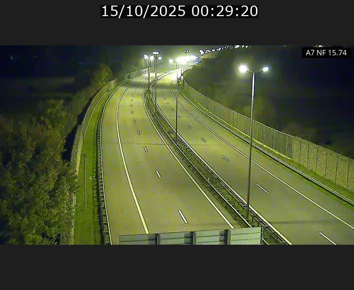 <h2>Caméra trafic Luxembourg - A7, Tunnel Mersch, entrée nord, direction Lorentzweiler</h2>