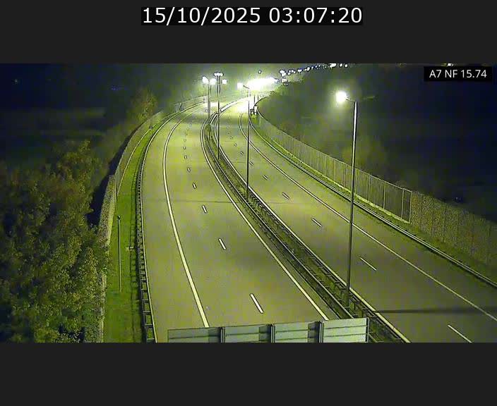 <h2>Caméra trafic Luxembourg - A7, Tunnel Mersch, entrée nord, direction Lorentzweiler</h2>