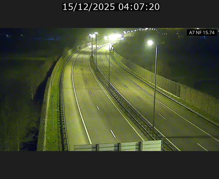 <h2>Caméra trafic Luxembourg - A7, Tunnel Mersch, entrée nord, direction Lorentzweiler</h2>