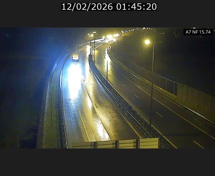 <h2>Caméra trafic Luxembourg - A7, Tunnel Mersch, entrée nord, direction Lorentzweiler</h2>