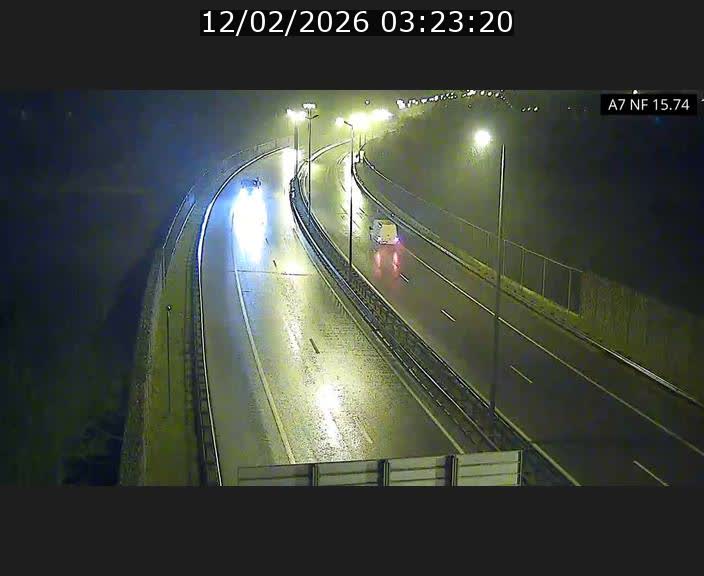 <h2>Caméra trafic Luxembourg - A7, Tunnel Mersch, entrée nord, direction Lorentzweiler</h2>