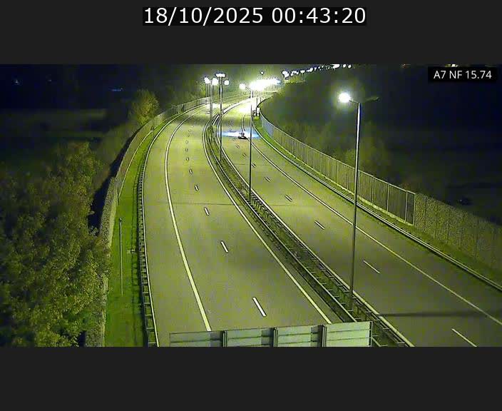 <h2>Caméra trafic Luxembourg - A7, Tunnel Mersch, entrée nord, direction Lorentzweiler</h2>