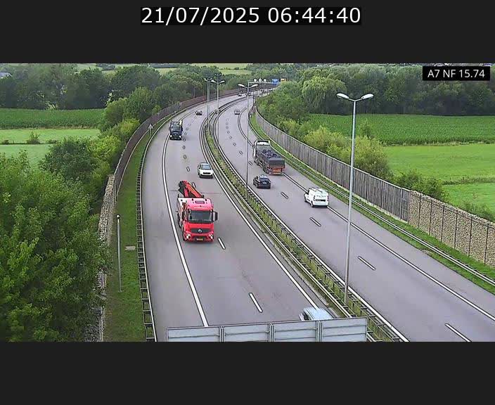 <h2>Caméra trafic Luxembourg - A7, Tunnel Mersch, entrée nord, direction Lorentzweiler</h2>