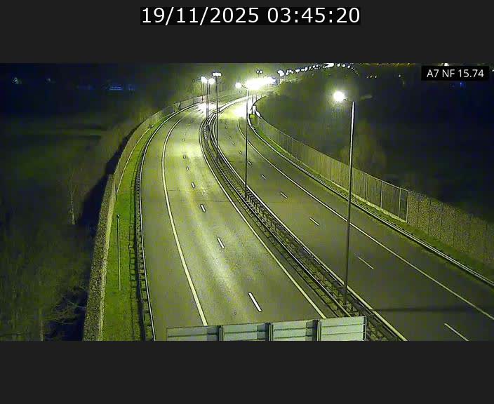 <h2>Caméra trafic Luxembourg - A7, Tunnel Mersch, entrée nord, direction Lorentzweiler</h2>