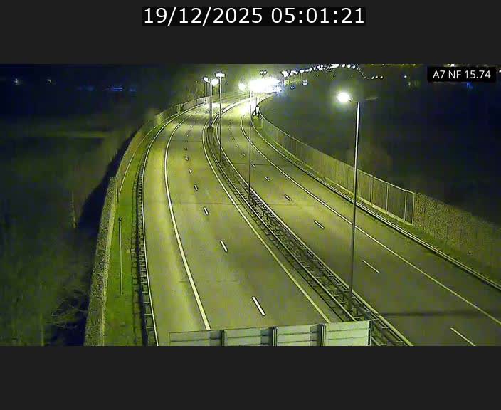 <h2>Caméra trafic Luxembourg - A7, Tunnel Mersch, entrée nord, direction Lorentzweiler</h2>