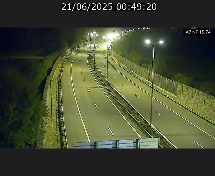 <h2>Caméra trafic Luxembourg - A7, Tunnel Mersch, entrée nord, direction Lorentzweiler</h2>