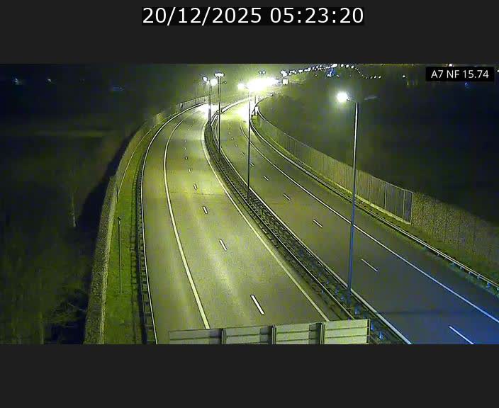 <h2>Caméra trafic Luxembourg - A7, Tunnel Mersch, entrée nord, direction Lorentzweiler</h2>