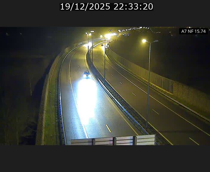 <h2>Caméra trafic Luxembourg - A7, Tunnel Mersch, entrée nord, direction Lorentzweiler</h2>