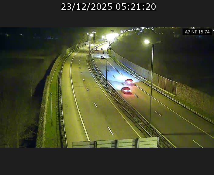 <h2>Caméra trafic Luxembourg - A7, Tunnel Mersch, entrée nord, direction Lorentzweiler</h2>
