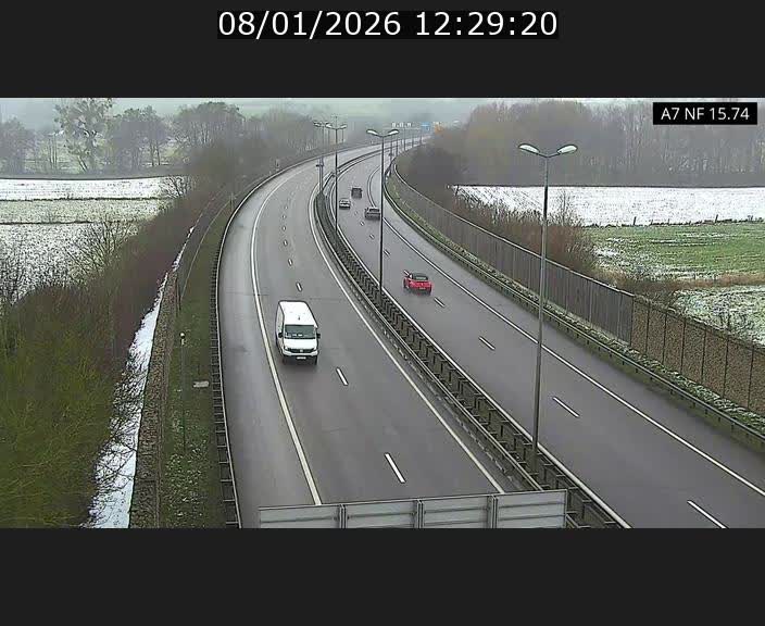 <h2>Caméra trafic Luxembourg - A7, Tunnel Mersch, entrée nord, direction Lorentzweiler</h2>