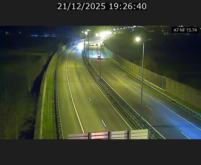 <h2>Caméra trafic Luxembourg - A7, Tunnel Mersch, entrée nord, direction Lorentzweiler</h2>