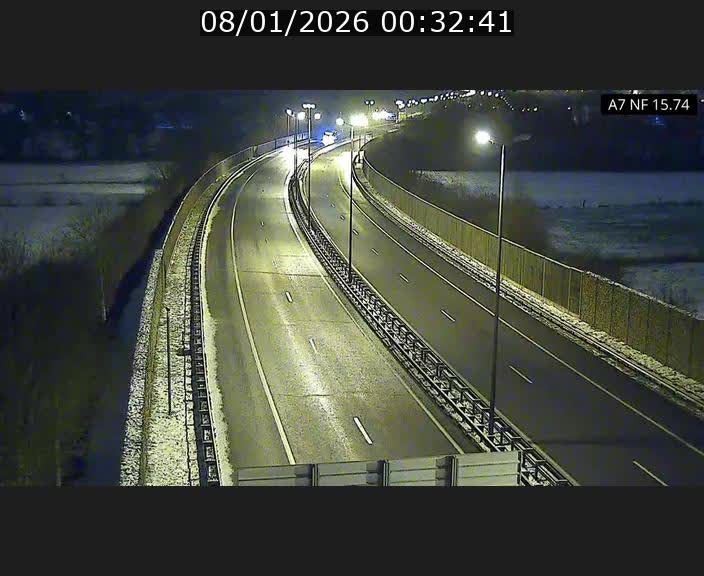 <h2>Caméra trafic Luxembourg - A7, Tunnel Mersch, entrée nord, direction Lorentzweiler</h2>