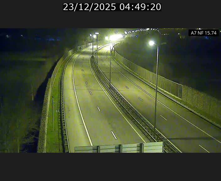 <h2>Caméra trafic Luxembourg - A7, Tunnel Mersch, entrée nord, direction Lorentzweiler</h2>