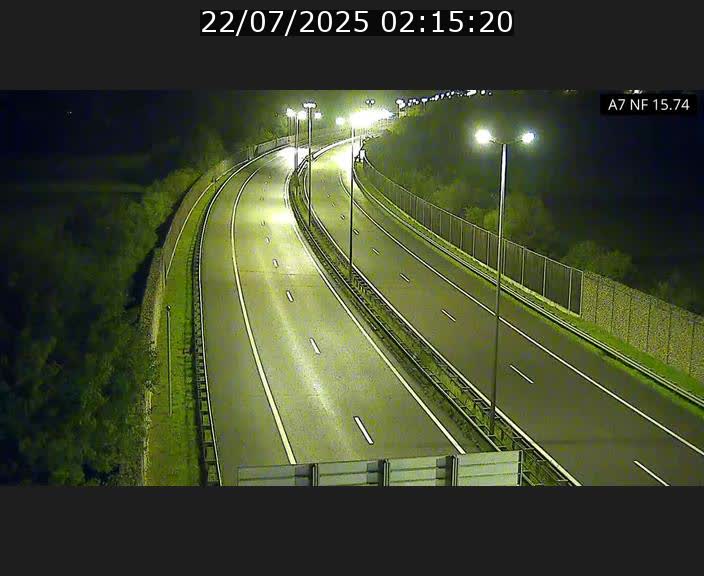 <h2>Caméra trafic Luxembourg - A7, Tunnel Mersch, entrée nord, direction Lorentzweiler</h2>
