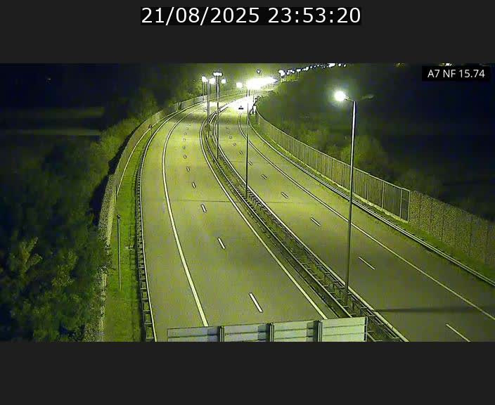 <h2>Caméra trafic Luxembourg - A7, Tunnel Mersch, entrée nord, direction Lorentzweiler</h2>