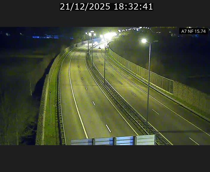 <h2>Caméra trafic Luxembourg - A7, Tunnel Mersch, entrée nord, direction Lorentzweiler</h2>