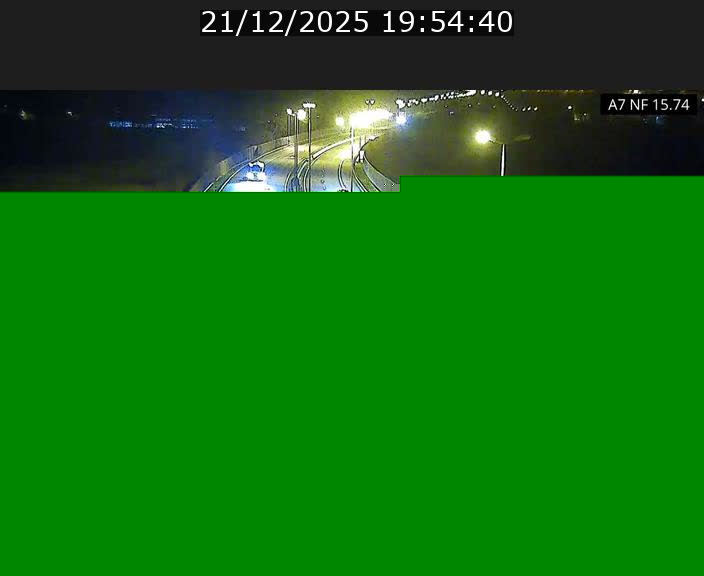 <h2>Caméra trafic Luxembourg - A7, Tunnel Mersch, entrée nord, direction Lorentzweiler</h2>