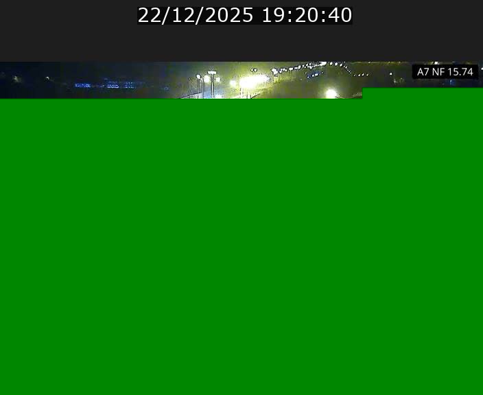 <h2>Caméra trafic Luxembourg - A7, Tunnel Mersch, entrée nord, direction Lorentzweiler</h2>