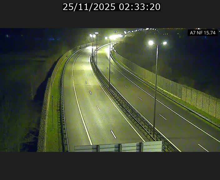 <h2>Caméra trafic Luxembourg - A7, Tunnel Mersch, entrée nord, direction Lorentzweiler</h2>