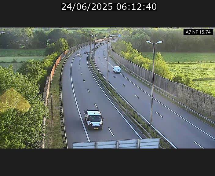 <h2>Caméra trafic Luxembourg - A7, Tunnel Mersch, entrée nord, direction Lorentzweiler</h2>