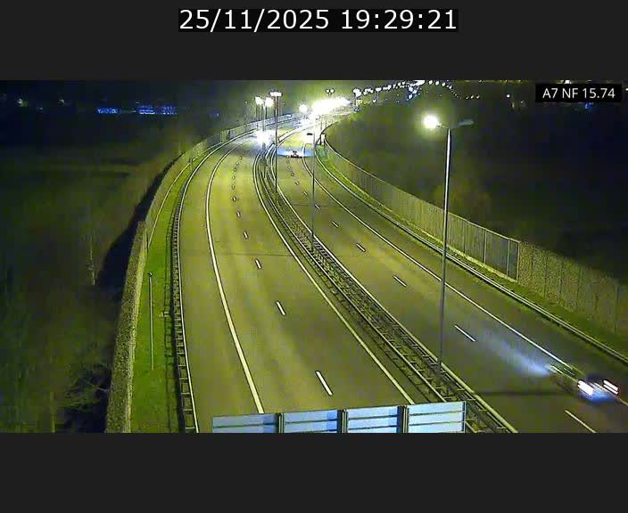 <h2>Caméra trafic Luxembourg - A7, Tunnel Mersch, entrée nord, direction Lorentzweiler</h2>