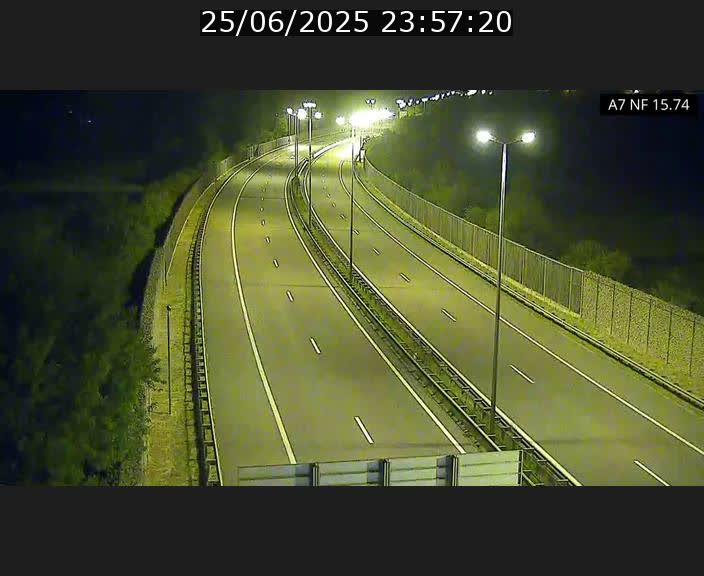 <h2>Caméra trafic Luxembourg - A7, Tunnel Mersch, entrée nord, direction Lorentzweiler</h2>