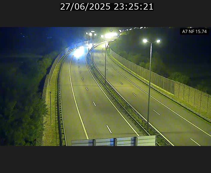 <h2>Caméra trafic Luxembourg - A7, Tunnel Mersch, entrée nord, direction Lorentzweiler</h2>