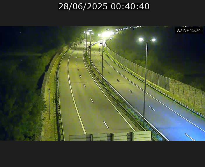 <h2>Caméra trafic Luxembourg - A7, Tunnel Mersch, entrée nord, direction Lorentzweiler</h2>