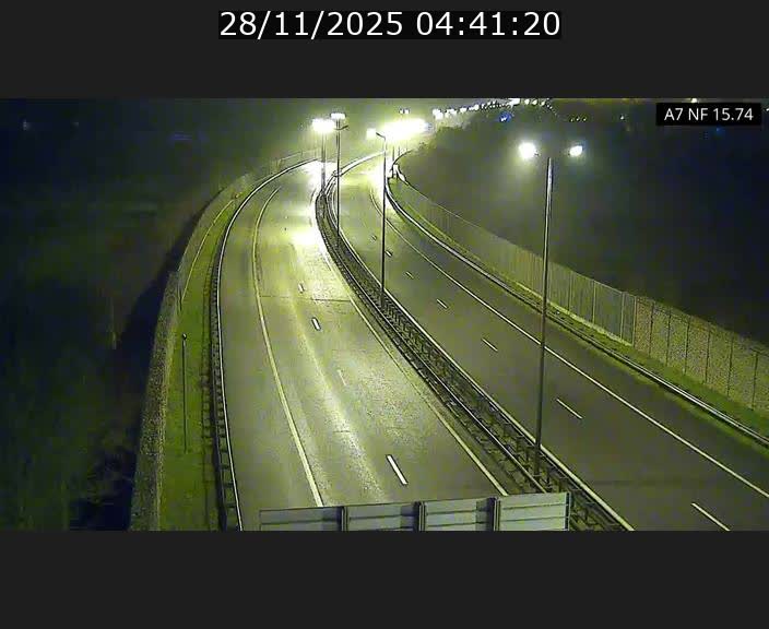 <h2>Caméra trafic Luxembourg - A7, Tunnel Mersch, entrée nord, direction Lorentzweiler</h2>