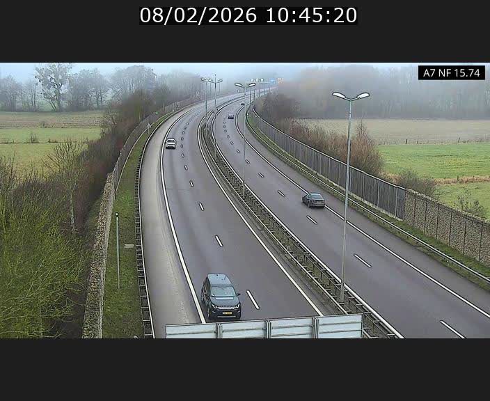 <h2>Caméra trafic Luxembourg - A7, Tunnel Mersch, entrée nord, direction Lorentzweiler</h2>