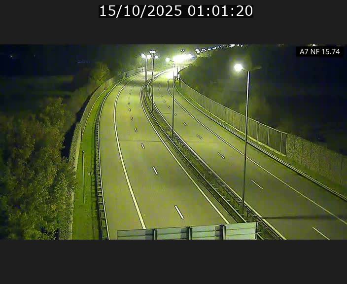 <h2>Caméra trafic Luxembourg - A7, Tunnel Mersch, entrée nord, direction Lorentzweiler</h2>