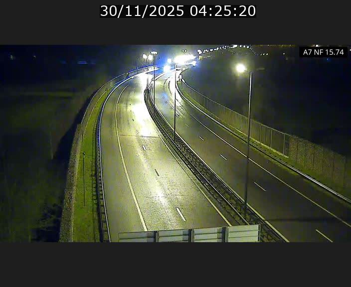<h2>Caméra trafic Luxembourg - A7, Tunnel Mersch, entrée nord, direction Lorentzweiler</h2>