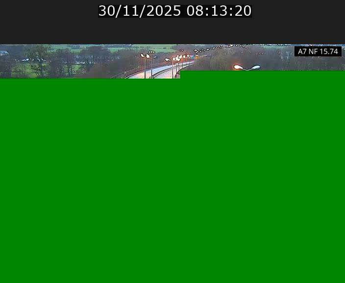 <h2>Caméra trafic Luxembourg - A7, Tunnel Mersch, entrée nord, direction Lorentzweiler</h2>