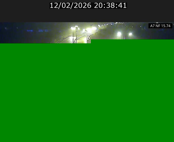 <h2>Caméra trafic Luxembourg - A7, Tunnel Mersch, entrée nord, direction Lorentzweiler</h2>