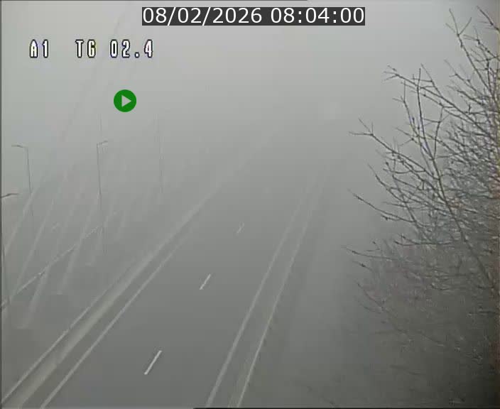 <h2>Traffic live webcam Luxembourg Sandweiler - A1 direction Luxembourg-ville - BK 2.4</h2>