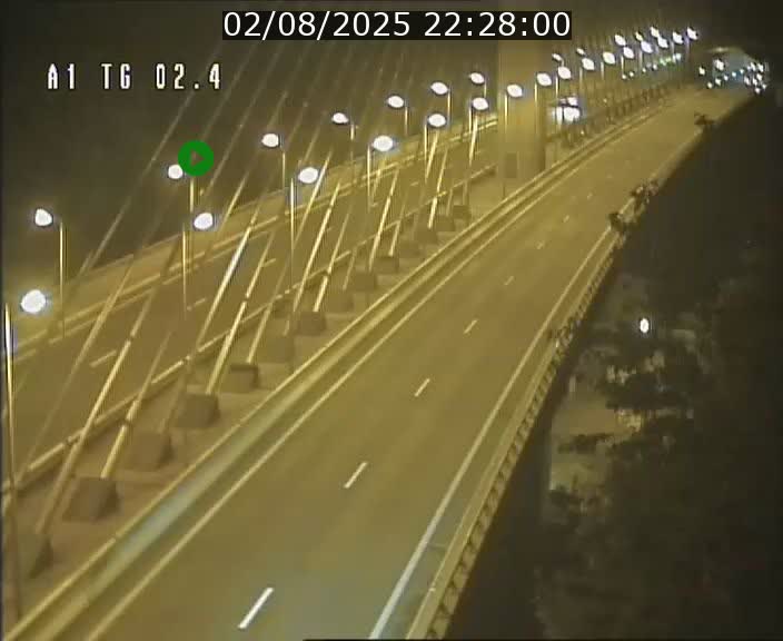 <h2>Traffic live webcam Luxembourg Sandweiler - A1 direction Luxembourg-ville - BK 2.4</h2>