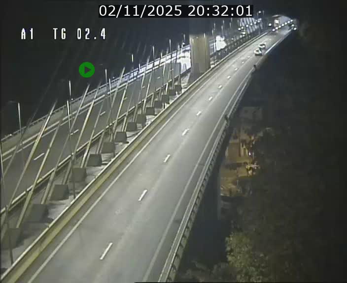 <h2>Traffic live webcam Luxembourg Sandweiler - A1 direction Luxembourg-ville - BK 2.4</h2>
