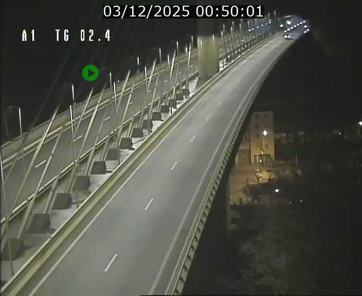 <h2>Traffic live webcam Luxembourg Sandweiler - A1 direction Luxembourg-ville - BK 2.4</h2>