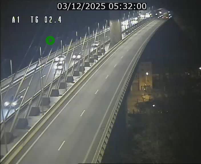 <h2>Traffic live webcam Luxembourg Sandweiler - A1 direction Luxembourg-ville - BK 2.4</h2>
