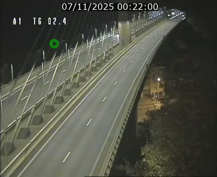 <h2>Traffic live webcam Luxembourg Sandweiler - A1 direction Luxembourg-ville - BK 2.4</h2>