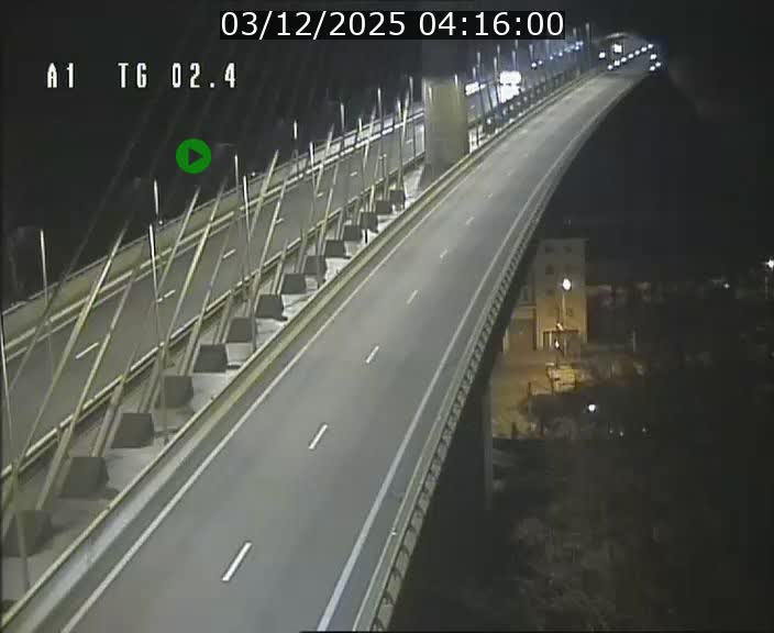 <h2>Traffic live webcam Luxembourg Sandweiler - A1 direction Luxembourg-ville - BK 2.4</h2>