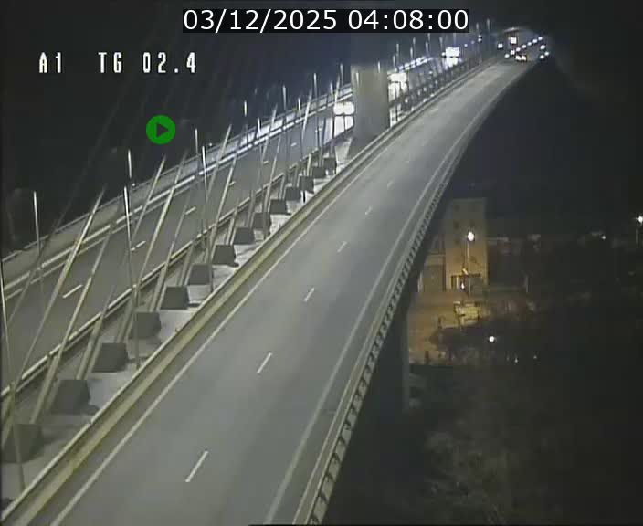 <h2>Traffic live webcam Luxembourg Sandweiler - A1 direction Luxembourg-ville - BK 2.4</h2>