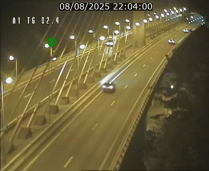 <h2>Traffic live webcam Luxembourg Sandweiler - A1 direction Luxembourg-ville - BK 2.4</h2>