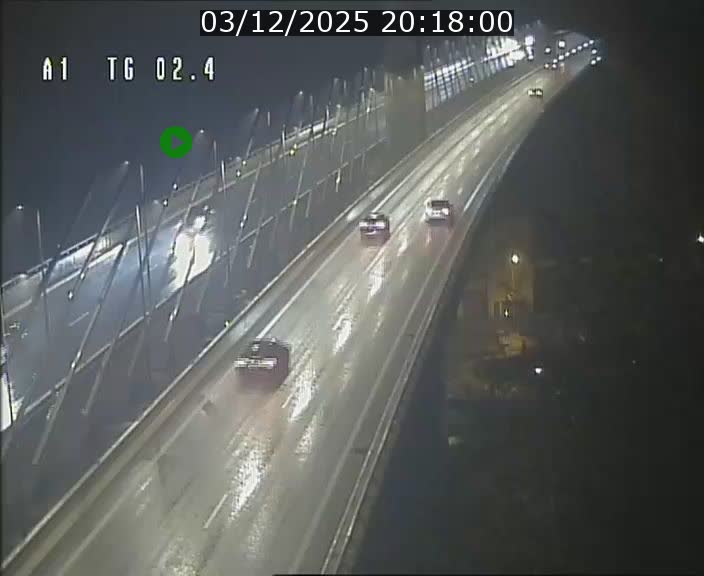 <h2>Traffic live webcam Luxembourg Sandweiler - A1 direction Luxembourg-ville - BK 2.4</h2>