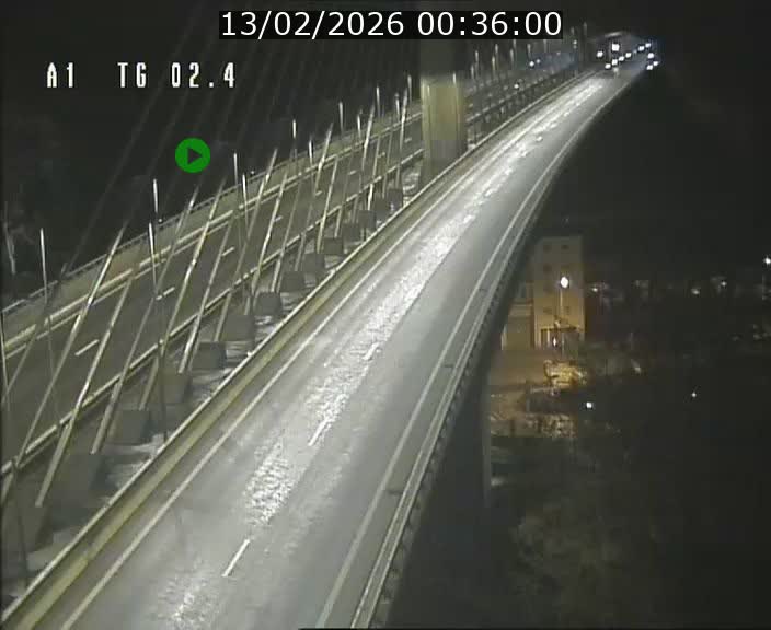 <h2>Traffic live webcam Luxembourg Sandweiler - A1 direction Luxembourg-ville - BK 2.4</h2>