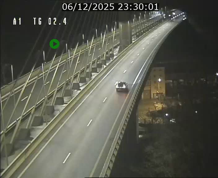 <h2>Traffic live webcam Luxembourg Sandweiler - A1 direction Luxembourg-ville - BK 2.4</h2>